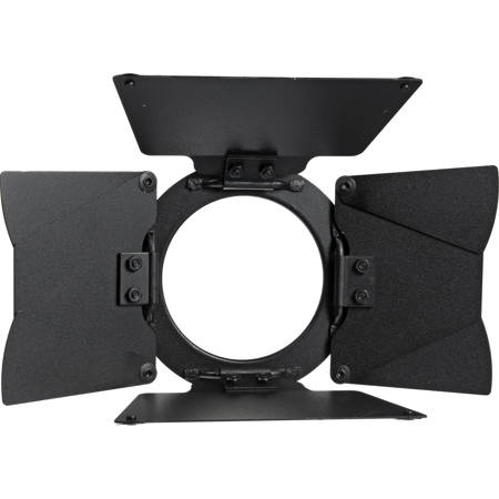 Dedolight Four (8) Leaf Barndoor Set with Gel Clips