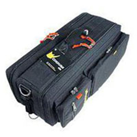 Dedolight Soft Carrying Case Holds Four DLHM4-300 Quartz Light Heads,Stands & Ac
