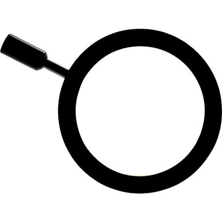Dedolight Effect Glass Holder for 100mm (3.94") DP400 Imager