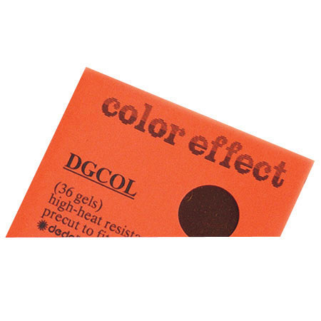 Dedolight Color Effects Gel Set for 100/150 Series Lights, Set of 36 Filters