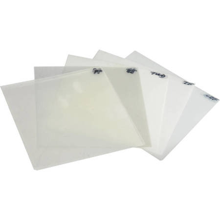 Dedolight Diffusion Gel Set for 100/150 Series Lights, Set of 20 Filters