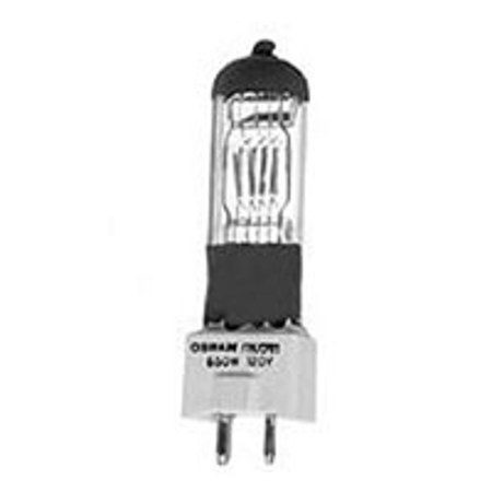 Dedolight 120 Volt, 650 Watt Quartz Halogen Lamp for Standard Tungsten Heads.