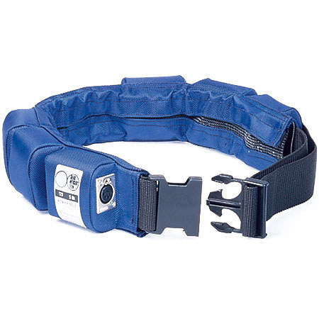 Dedolight 12 Volt / 5 AH Battery Belt w/Internal 120 & 220 Charger & 4 pin XLR