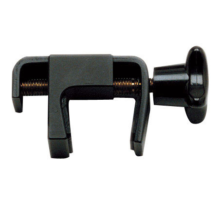 Dedolight Camera Clamp Mounts a DLOB Light Head to a Video Camera Carrying Handl