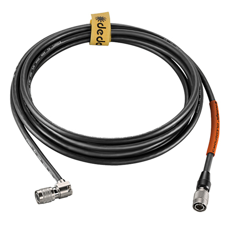 Dedolight DT2-BAT / DT2-BI-BAT 300cm Connecting Cable for DLED2.1 LED Light Head