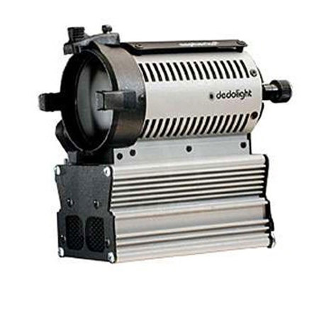 Dedolight 200W Daylight/Tungsten HMI Light Head, 48-4.5 Degree Focus Angle, 2-Pin Socket