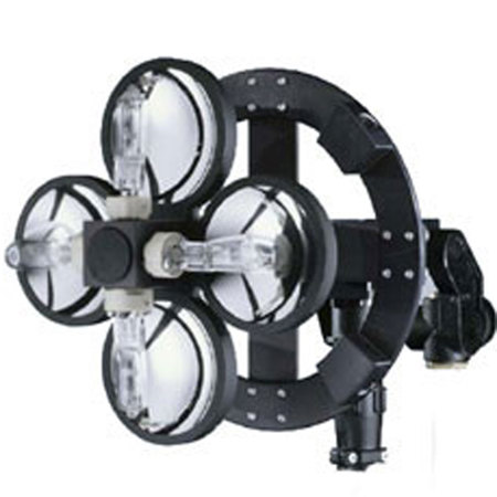 Dedolight Soft Tungsten Light Head 600 Total Watts, Requires Power Supply