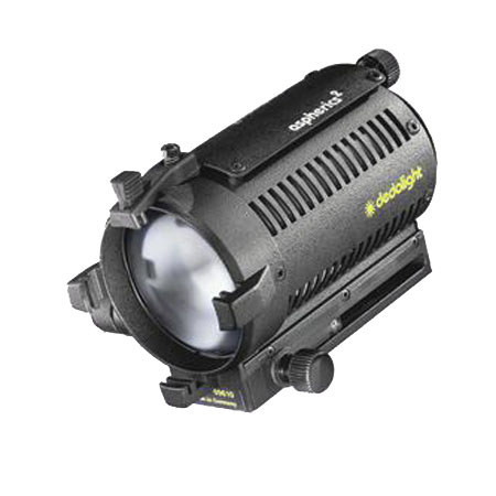 Dedolight DLHM4 150W Tungsten Light Head with In-Line Dimmable Power Supply