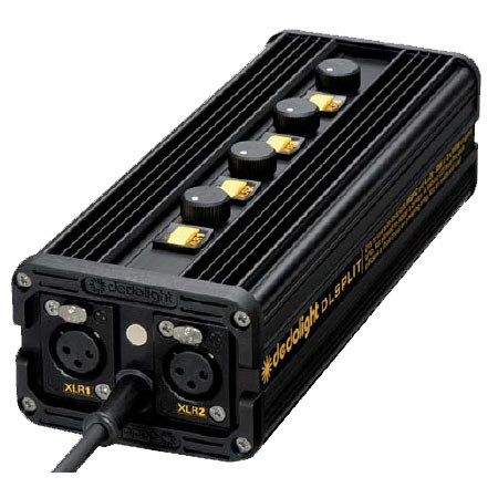 Dedolight Splitter Box for 4-DLH4 or DLH4P Fixtures