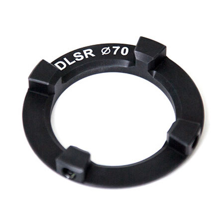 Dedolight DLSR70 Mini Speed Ring Adapter for Mini Soft Box