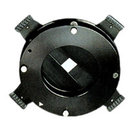 Dedolight Framing Shutter Assembly with 4 Non-removable, Built-in Framing Shutter Leaves for the 400 System Lights.