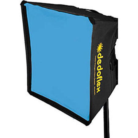 Dedolight Inner Diffuser for Medium Silver Dome Softbox, Half Blue