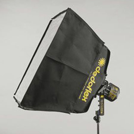 Dedolight Dedoflex Extra Small Softbox with Silver Interior, 12" x 12"