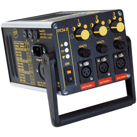 Dedolight DT24-3 Power Supply/Control Unit 100-255vac Input w/3 x 24v AC Outputs