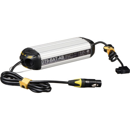 Dedolight 11-18V DC Power Supply with Anton Bauer D-Tap for DLED9-D/T Heads