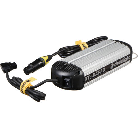 Dedolight 11-18V DC Power Supply with Anton Bauer D-Tap for DLED9-D/T Heads