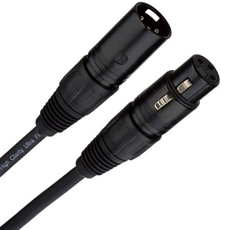 Dedolight 4.5' Battery to Head Connecting Cable, 4 Pin XLR to DLH3 & DLH4 Heads