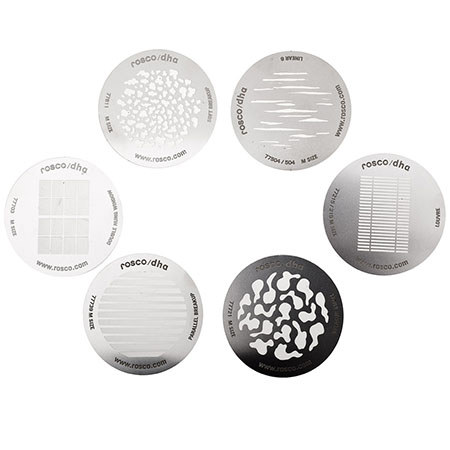 Dedolight Gobo Kit - Set Of 6