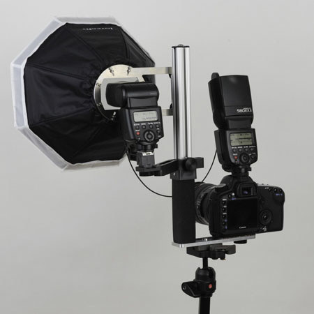 Doiron Design LS100C On Camera Lighting System for Canon Speedlights