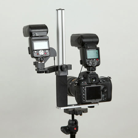 Doiron Design LS120N On Camera Lighting System for Nikon SB-800 Speedlights