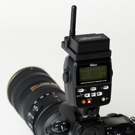Doiron Design RadioPopper PX Transmitter Mount
