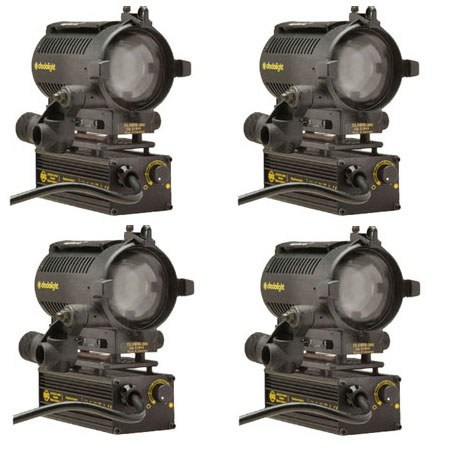 Dedolight Master 150 Watts Tungsten 4-Light Kit
