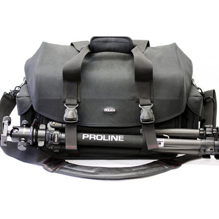 Dolica Large Professional Camera Shoulder Case, Black