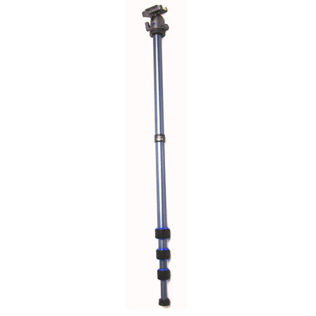Dolica Nest LS600A 4-section Aluminum Tripod with Ballhead & Monopod- Black