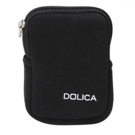 Dolica Point & Shoot Neoprene Slim Case, Black