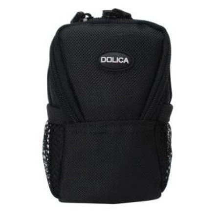 Dolica WB-10189 Point & Shoot Nylon Slim Case, Black