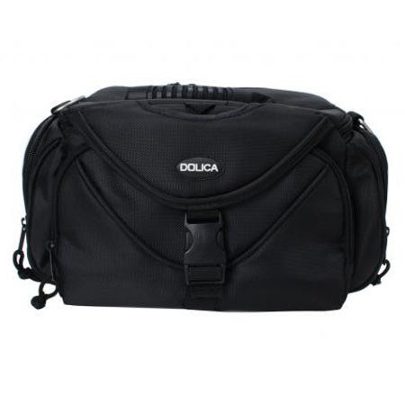 Dolica WB-3592 Large DSLR Camera Case, Black/Orange