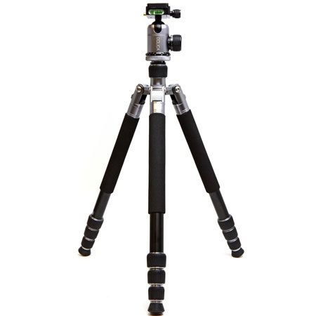Dolica LX600B502D/S 4-section Aluminum Tripod/Monopod- Black