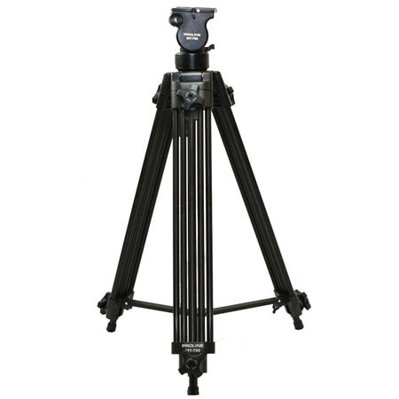 Dolica 67in Video Tripod, 33 lbs Load Capacity