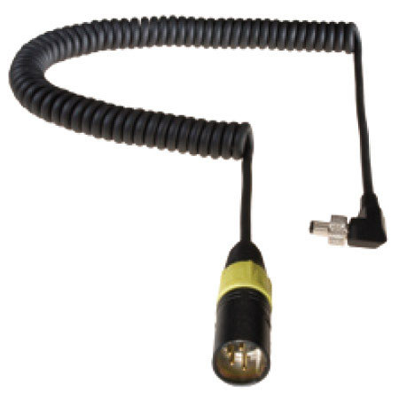 Dedolight DLOBML-XLR Coiled power Cable, 25-51in