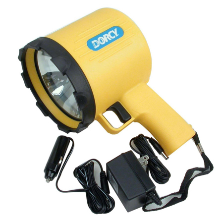 Dorcy 1 Million Candle Power Rechargeable Pistol Grip Spotlight