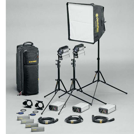 Dedolight Sundance Daylight/Tungsten 3-Light Kit