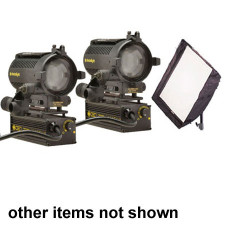 Dedolight S2BU Basic Traveler 4-Light Kit, 2-150 Watts