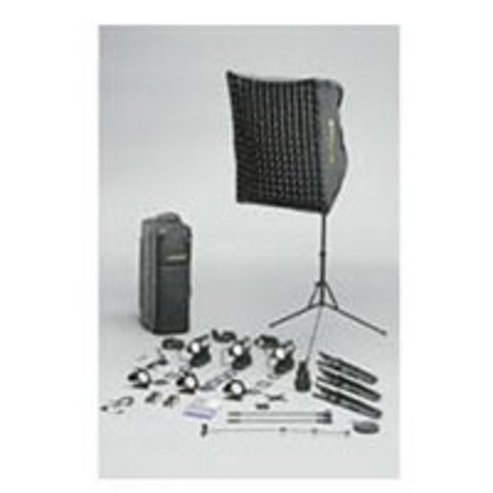 Dedolight S3MU Master Hustler 4-Light Kit