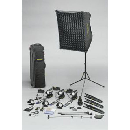 Dedolight S5B Basic Interviewer 4-Light Kit