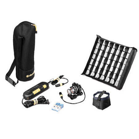 Dedolight SBABE-BU Baby soft light kit, 150W (120V)