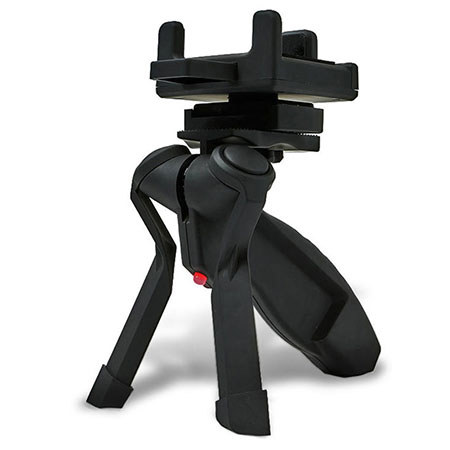 Dolica SG-100 Handheld Grip Tripod/Stand and Car Adapter, Black