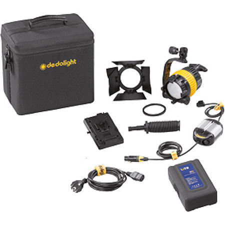 Dedolight Daylight LED Basic 1-Light Kit