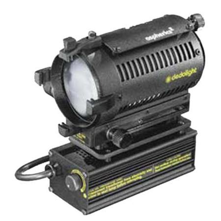 Dedolight SM24-300 Mono 150W/24V Tungsten Kit, 230V