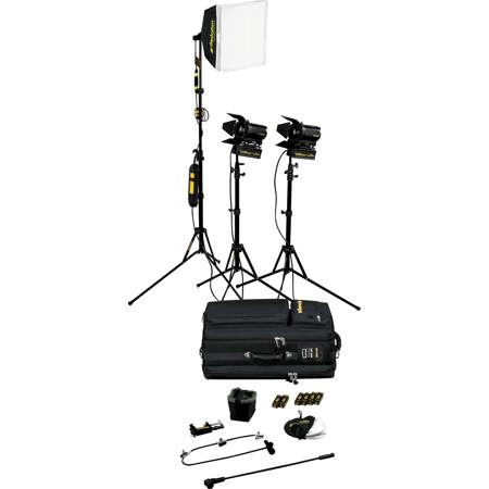 Dedolight SPS3U 3-Light Portable Kit