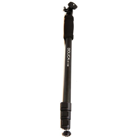 Dolica 68" Lightweight Monopod with Ball Head