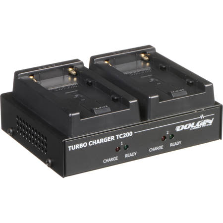 Dolgin Engineering TC200 2-Position Battery Charger for Sony L-Series