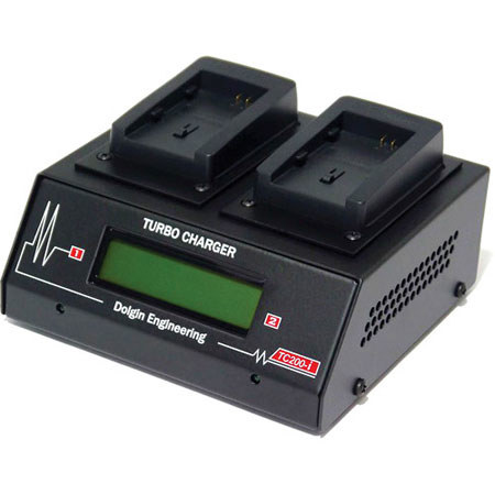Dolgin Engineering TC200 Two Position Charger for JVC BN-VF823 Batteries