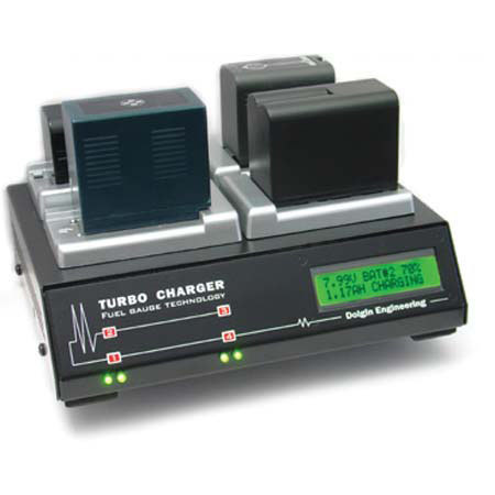 Dolgin Engineering TC400 4-Position Charger with TMD Test Module