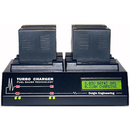 Dolgin TC400 Four Position Charger