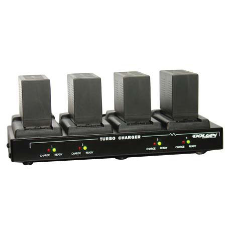 TC40 4-POS CHARGER F/JVC BN-VF823